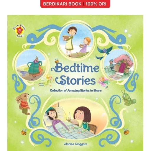 Image of Bedtime Stories (English Version): Collection of Amazing Stories to Share - Gramedia