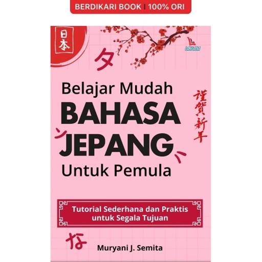 Image of Belajar Mudah Bahasa Jepang untuk Pemula - Diva Press