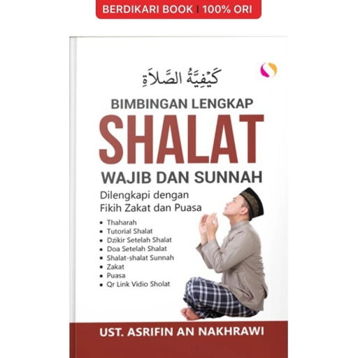 Image of Bimbingan Lengkap Shalat Wajib Dan Sunnah Dilengkapi Dengan Fikih Zakat Dan Puasa - Syalmahat