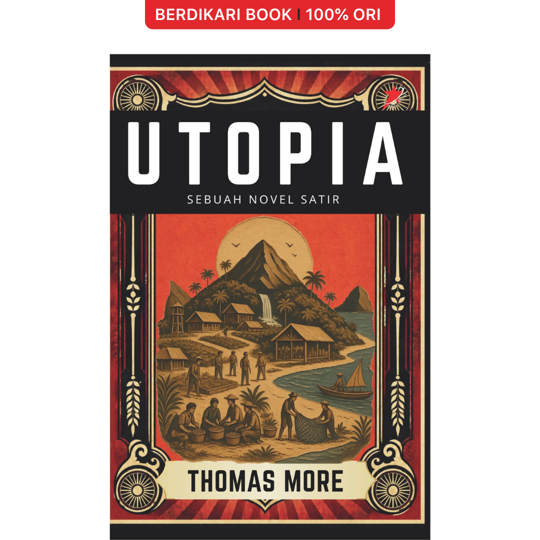 Utopia Sebuah Novel Satir - Diva Press