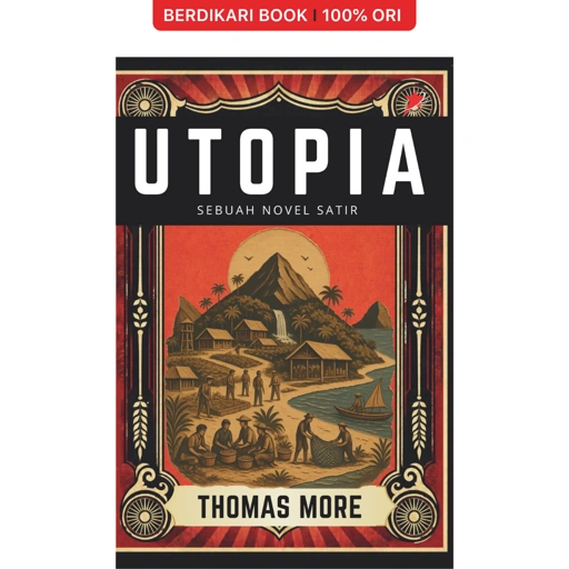 Utopia Sebuah Novel Satir - Diva Press