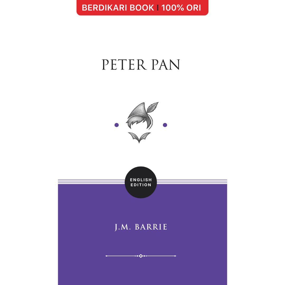 Peter Pan: Peter and Wendy (English Version) - Basabasi