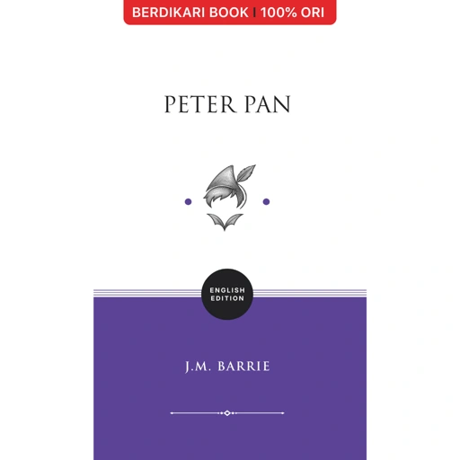 Peter Pan: Peter and Wendy (English Version) - Basabasi