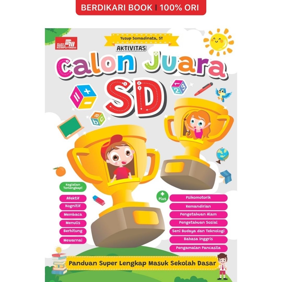 Aktivitas Calon Juara SD - Gramedia