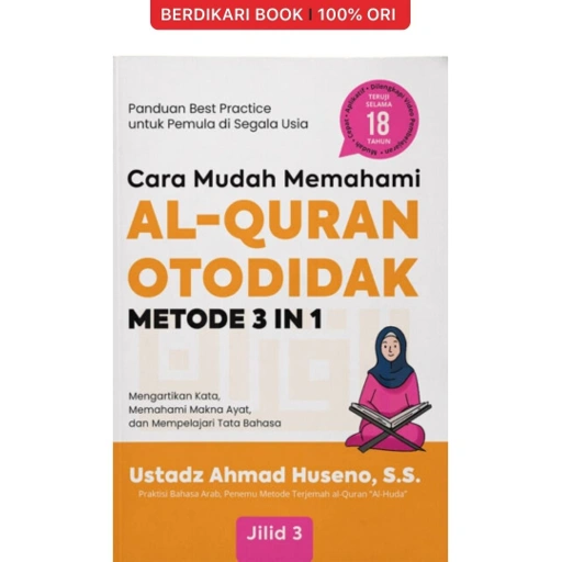 Image of Cara Mudah Memahami Al-Quran Otodidak Metode 3 in 1 (Jilid 3) - Renebook