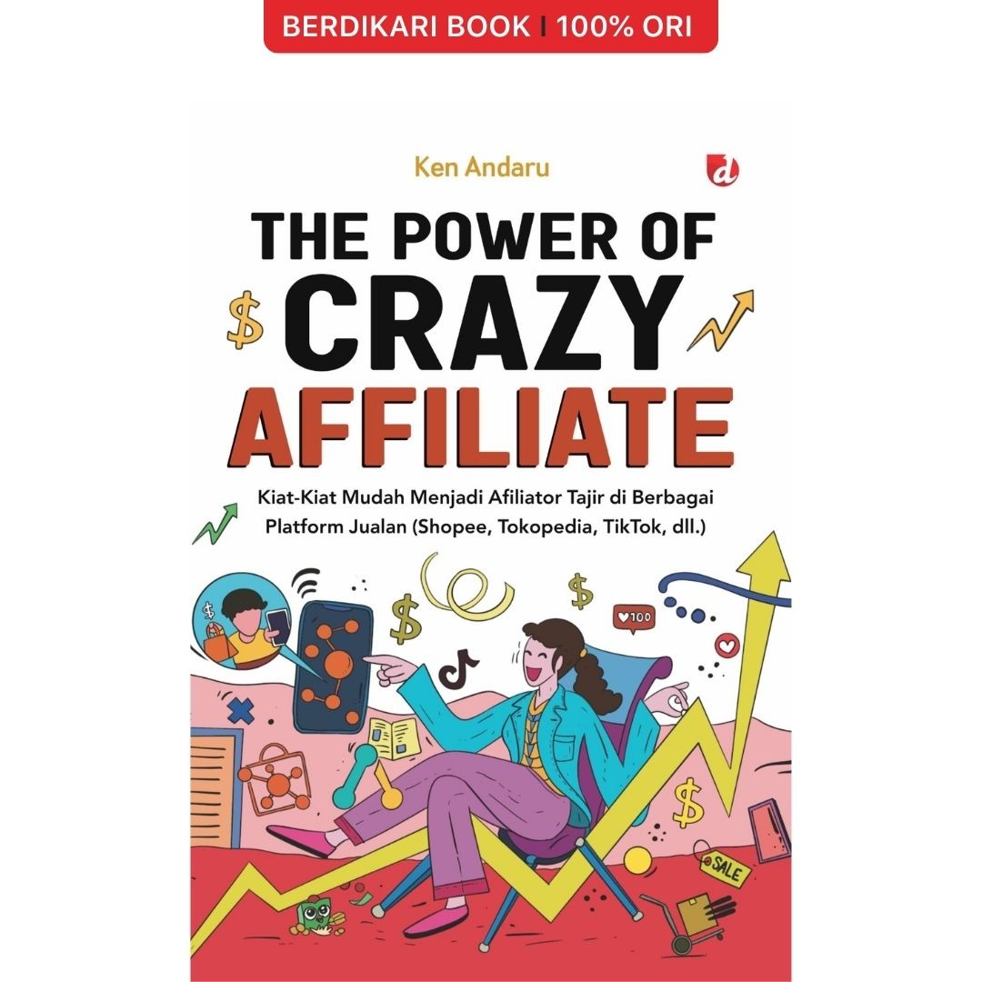The Power of Crazy Affiliate - Diva Press