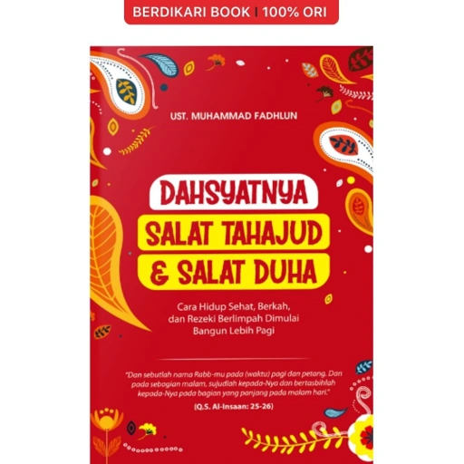 Image of Dahsyatnya Salat Tahajud Dan Salat Duha - Syalmahat