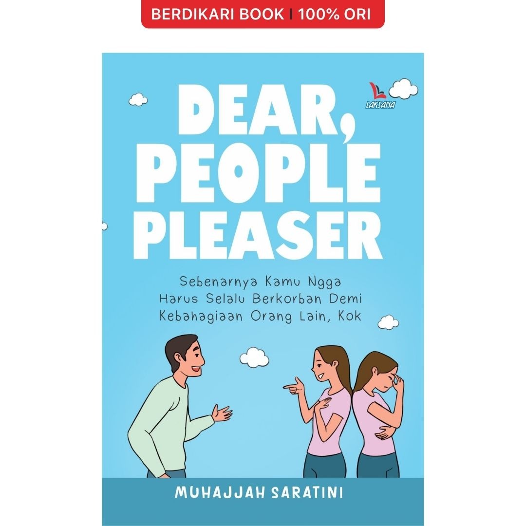 Dear People Pleaser - Diva Press