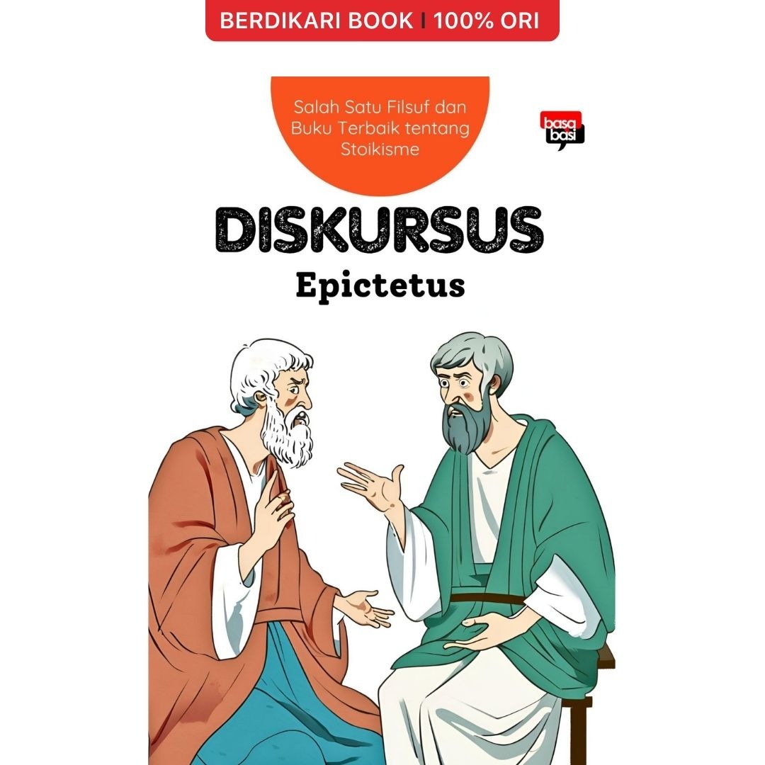 Epictetus Diskursus Buku Terbaik tentang Stoikisme - Basa Basi