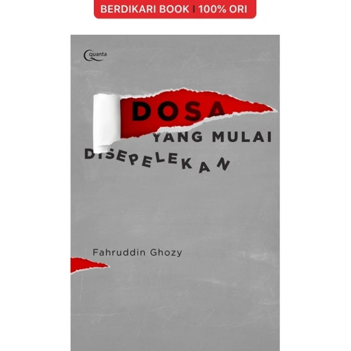 Image of Dosa Yang Mulai Disepelekan - Gramedia