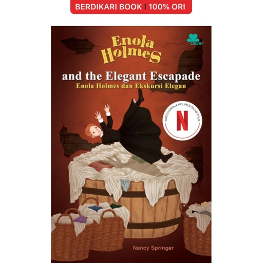 Image of Enola Holmes dan Ekskursi Elegan - Gramedia