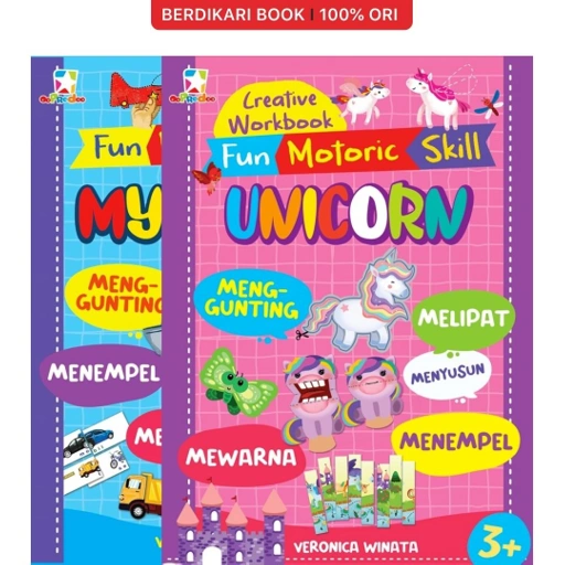 Image of Opredo Creative Workbook Fun Motoric Skills - Gramedia