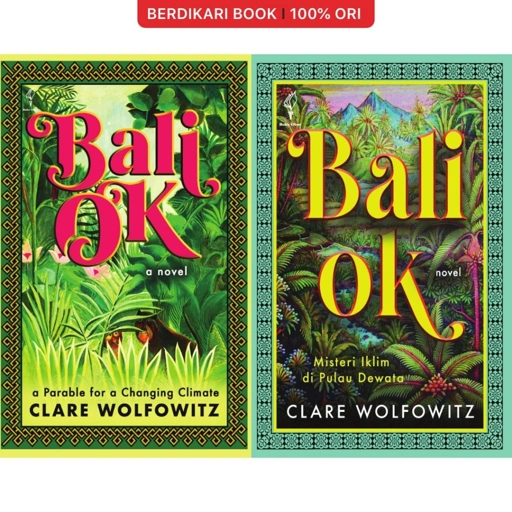 Bali OK Novel by Clare Wolfowitz - Obor