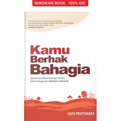 Image of Kamu Berhak Bahagia - Syalmahat