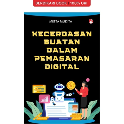 Image of Kecerdasan Buatan dalam Pemasaran Digital - Diva Press