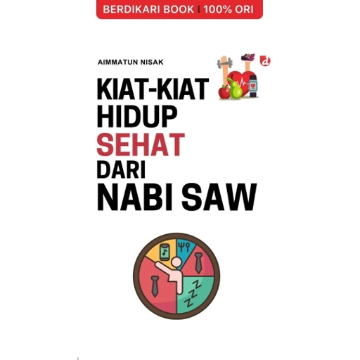 Image of Kiat-kiat Hidup Sehat dari Nabi SAW - Diva Press