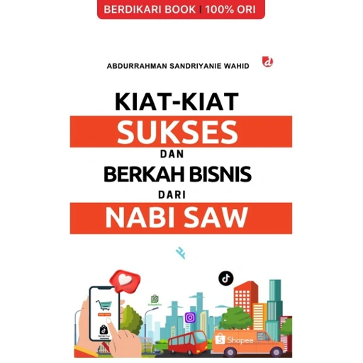 Image of Kiat-kiat Sukses dan Berkah Bisnis dari Nabi SAW - Diva Press