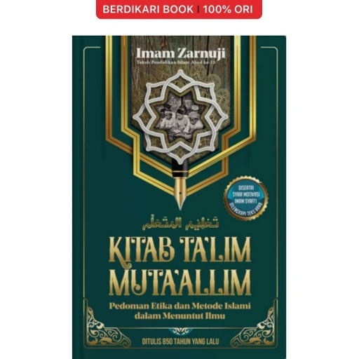 Kitab Ta’lim Muta’allim Pedoman Etika dan Metode Islami dalam Menuntut Ilmu - Renebook