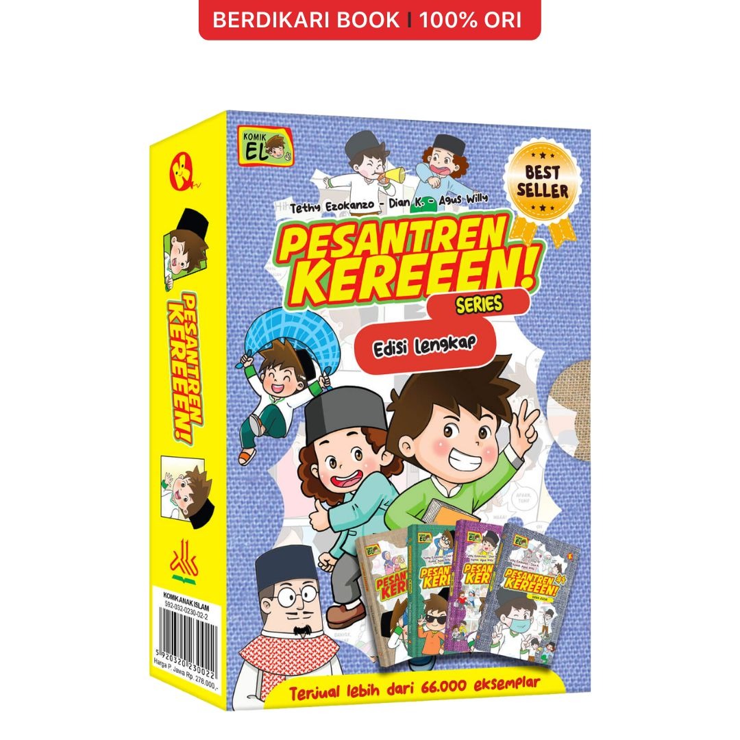 Komik Pesantren Kereeen Series - Al Kautsar