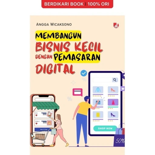 Image of Membangun Bisnis Kecil dengan Pemasaran Digital - Diva Press