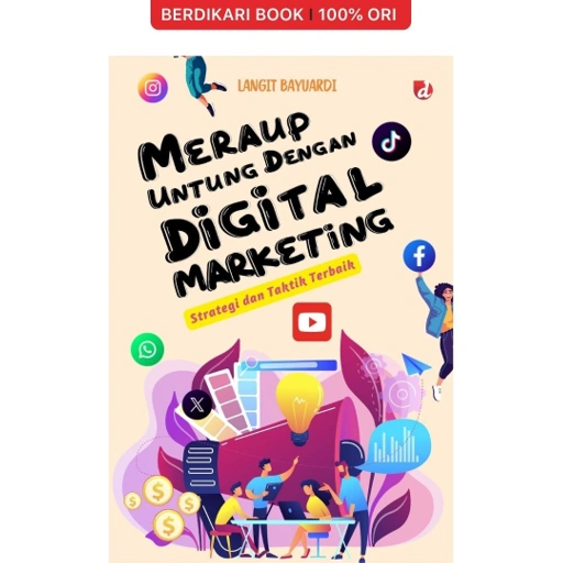 Image of Meraup Untung dengan Digital Marketing - Diva Press