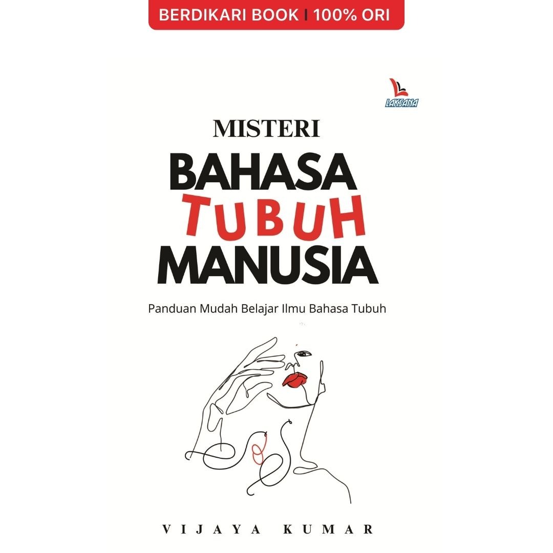 Misteri Bahasa Tubuh Manusia - Diva Press