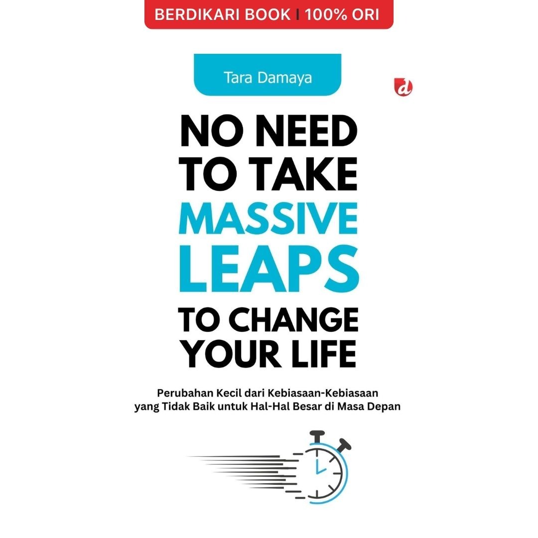 No Need To Take Massive Leaps To Change Your Life - Diva Press