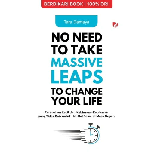 No Need To Take Massive Leaps To Change Your Life - Diva Press