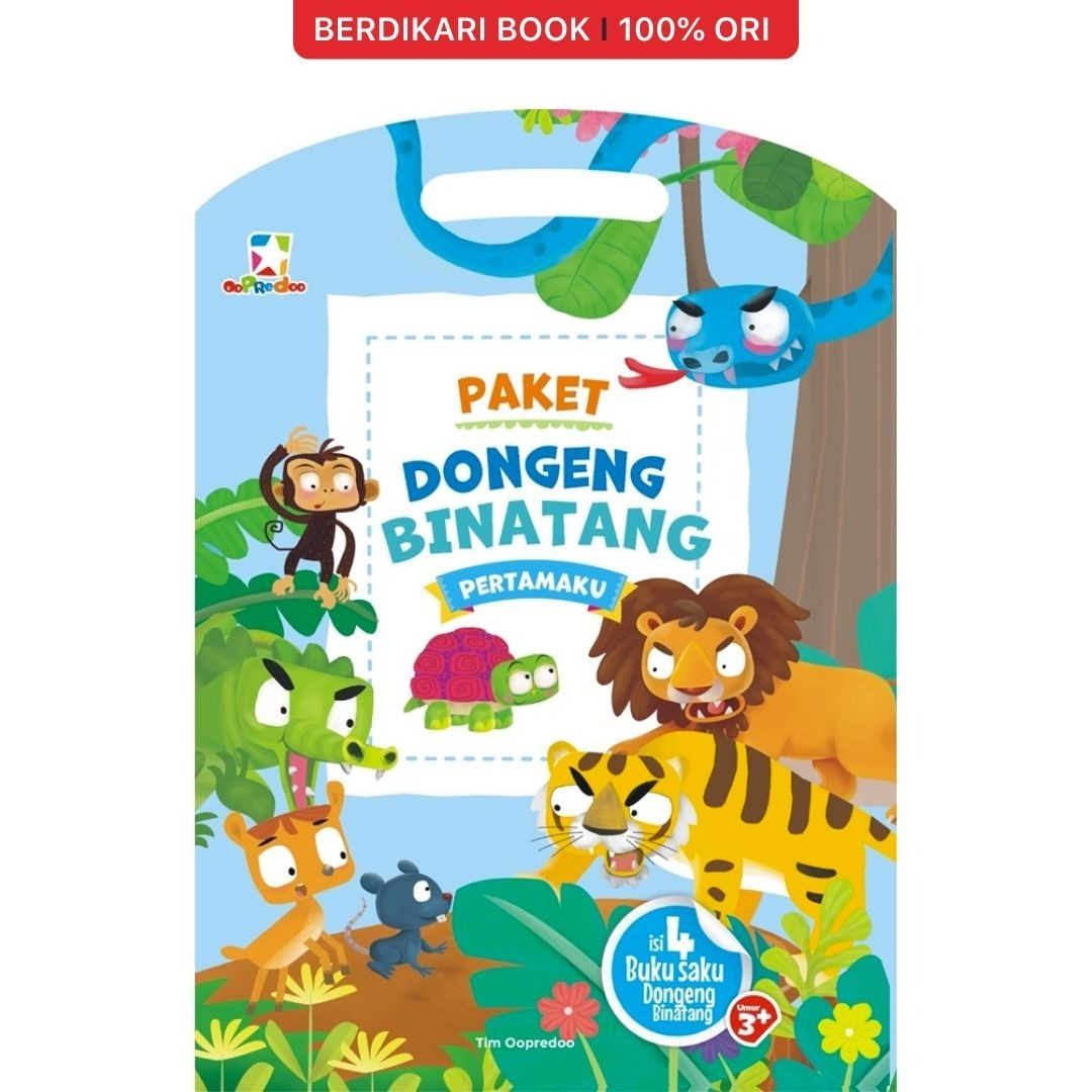 Opredo Paket Dongeng Binatang Pertamaku - Gramedia
