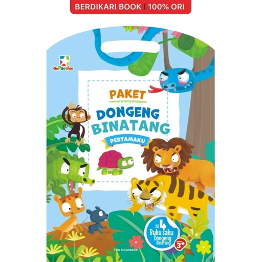 Image of Opredo Paket Dongeng Binatang Pertamaku - Gramedia