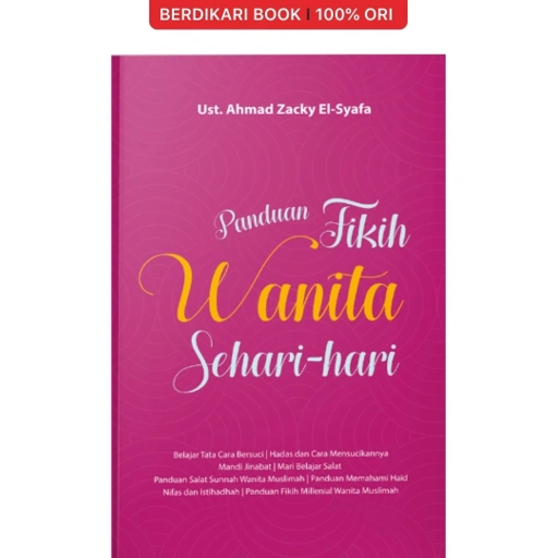 Image of Panduan Fikih Wanita Sehari hari - Syalmahat