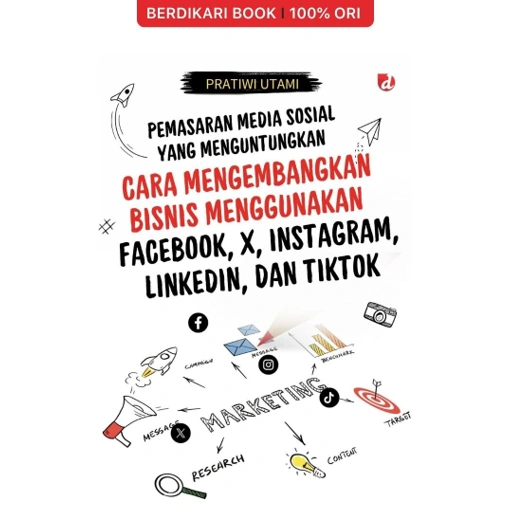 Image of Pemasaran Media Sosial yang Menguntungkan - Diva Press