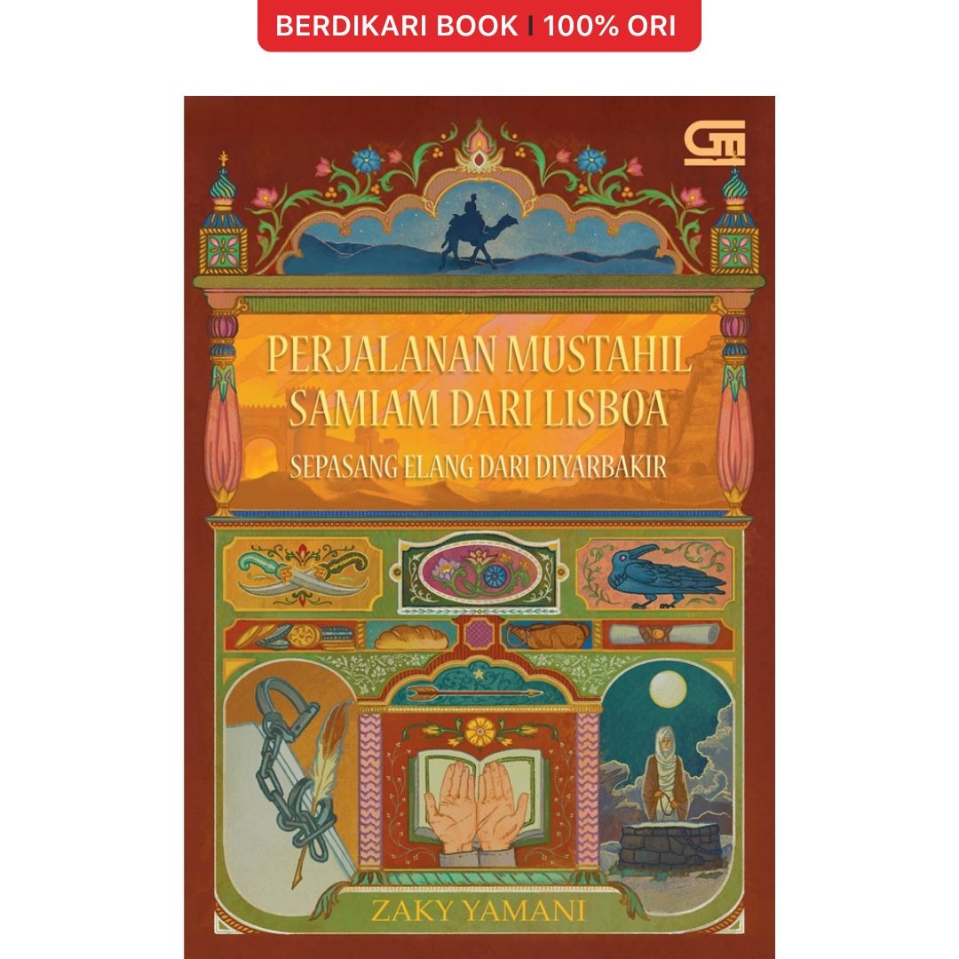 Perjalanan Mustahil Samiam dari Lisboa: Sepasang Elang dari Diyarbakir - Gramedia