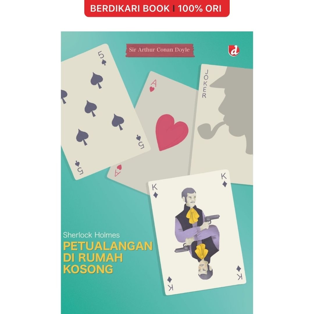 Sherlock Holmes Petualangan Di Rumah Kosong 2024 - Diva Press