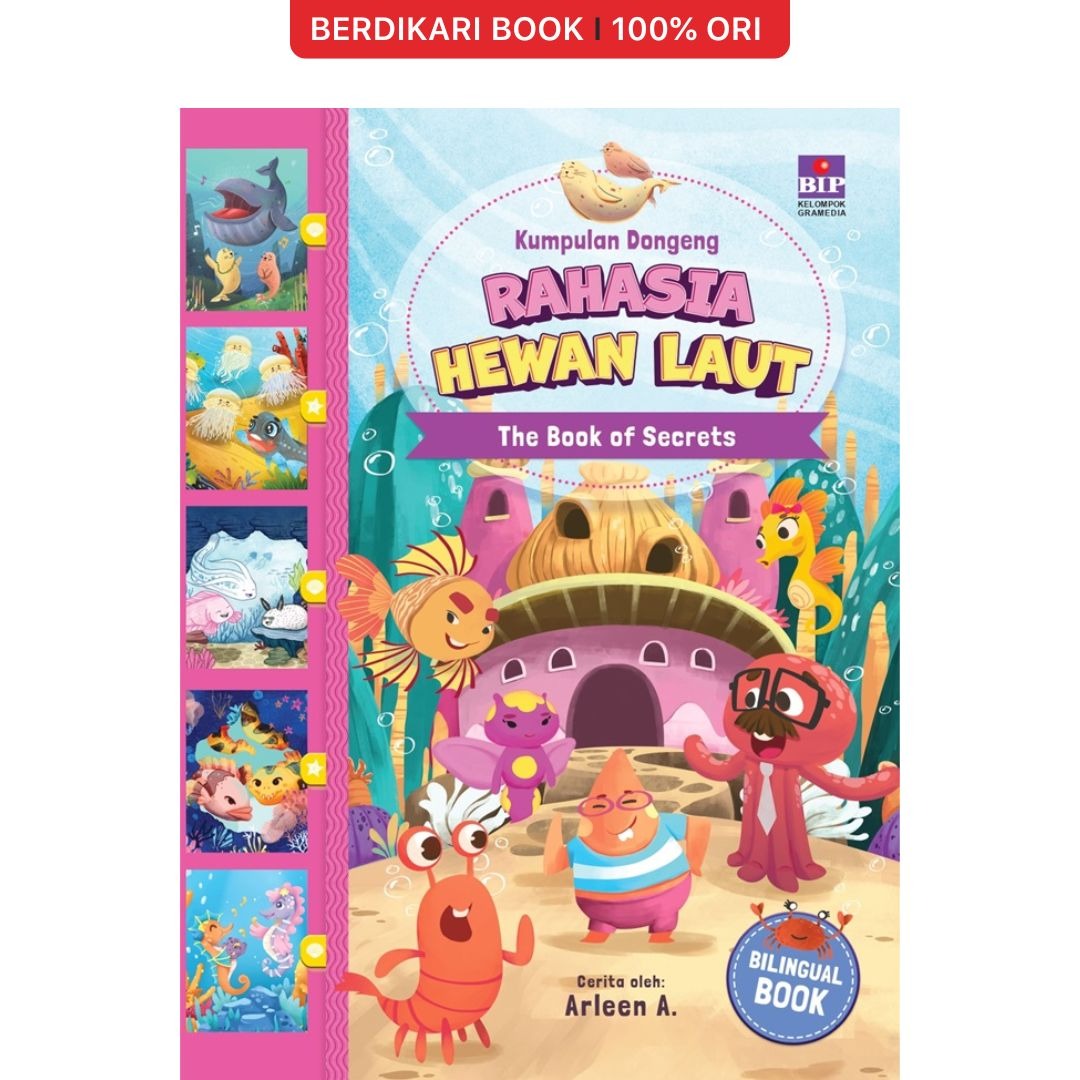 Kumpulan Dongeng Rahasia Hewan Laut - Gramedia