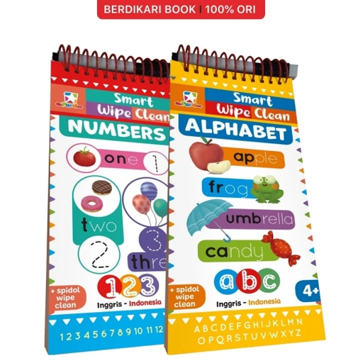 Image of Opredo Smart Wipe Clean - Gramedia