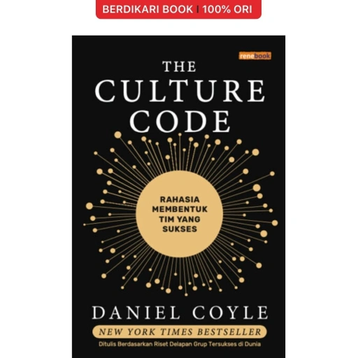 Image of The Culture Code Rahasia Membentuk Tim Yang Sukses - Renebook