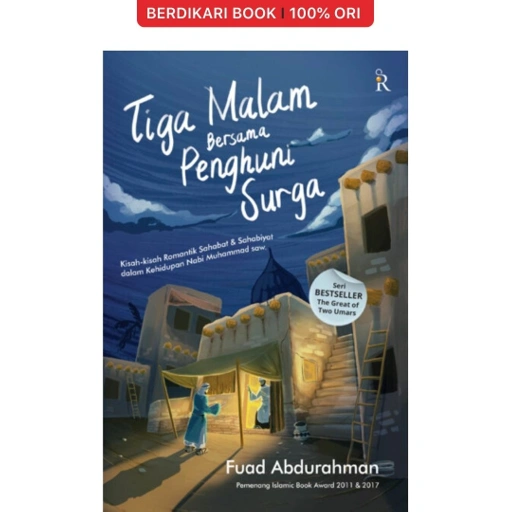 Image of Tiga Malam Bersama Penghuni Surga - Renebook