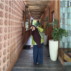 Hijabic - Khiban French Square Khimar Viscose Premium | Khimar Premium Panjang Menutup Dada