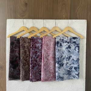 Hijabic - Abstract Pattern Scarves Vol VII ( Hijab Segiempat Motif Abstrak size 112x112cm Bahan Paris Original/Hijab Motif Paris )