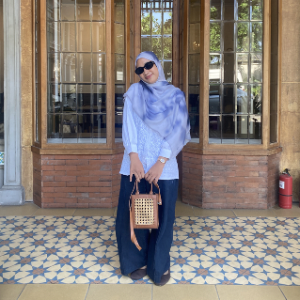 Hijabic - Abstract Pattern Shawl Vol VI ( Hijab Pashmina Motif Abstrak size 180x70cm Bahan Paris Original/Hijab Motif Paris )