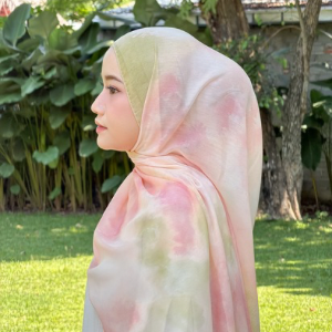 Hijabic - Abstract Pattern Shawl Vol IV ( Hijab Pashmina Motif Abstrak size 180x70cm Bahan Paris Original/Hijab Motif Paris )