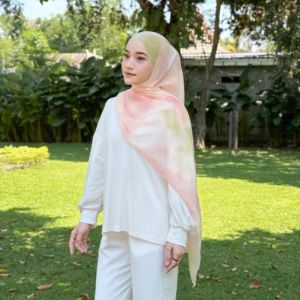Hijabic - Abstract Pattern Shawl Vol IV ( Hijab Pashmina Motif Abstrak size 180x70cm Bahan Paris Original/Hijab Motif Paris )