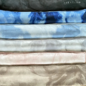 Hijabic - Abstract Pattern Scarves Vol V ( Hijab Segiempat Motif Abstrak size 112x112cm Bahan Paris Original/Hijab Motif Paris)