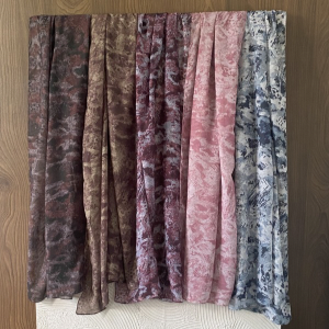 Hijabic - Abstract Pattern Shawl Vol VII ( Hijab Pashmina Motif Abstrak size 180x70cm Bahan Paris Original/Hijab Motif Paris )