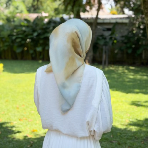 Hijabic - Abstract Pattern Scarves Vol IV ( Hijab Segiempat Motif Abstrak size 112x112cm Bahan Paris Original/Hijab Motif Paris)