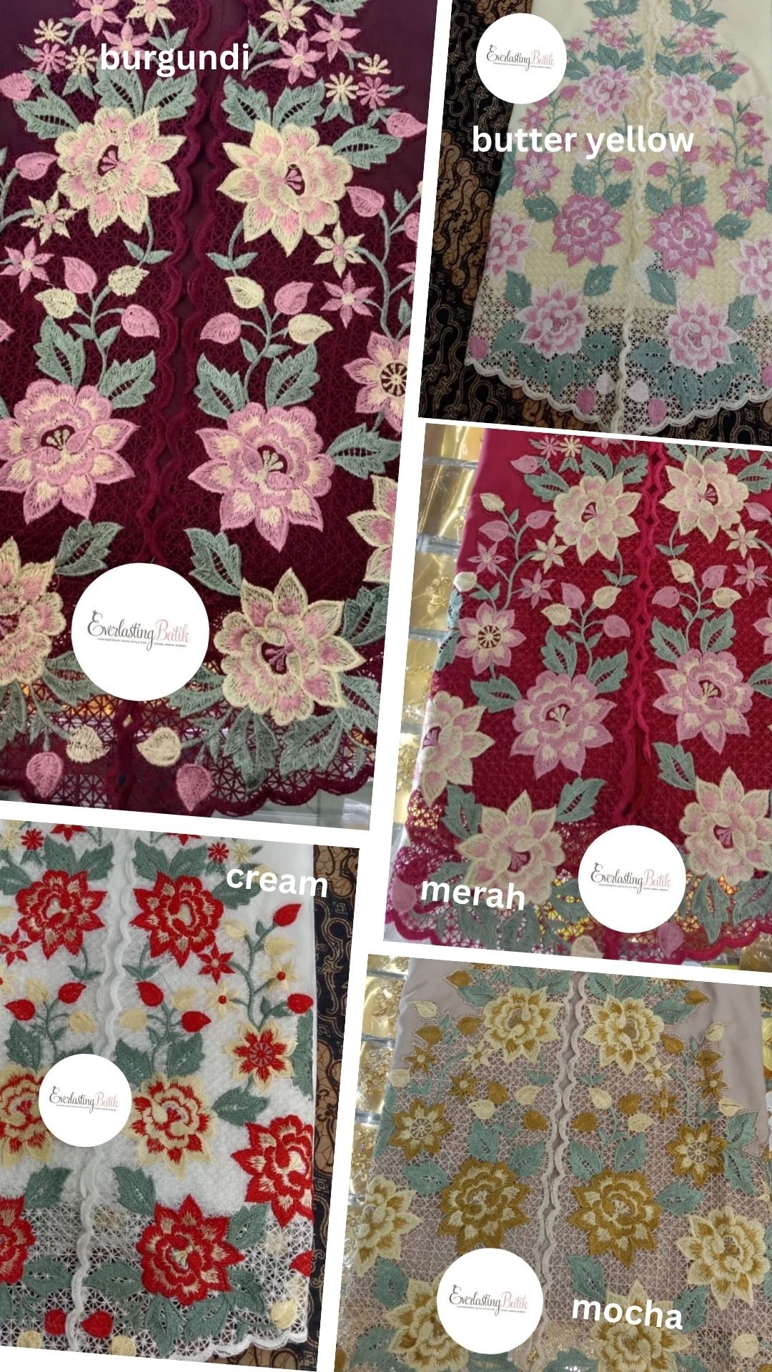 M8 KEBAYA BALERO BORDIR TOP - diskon 445K