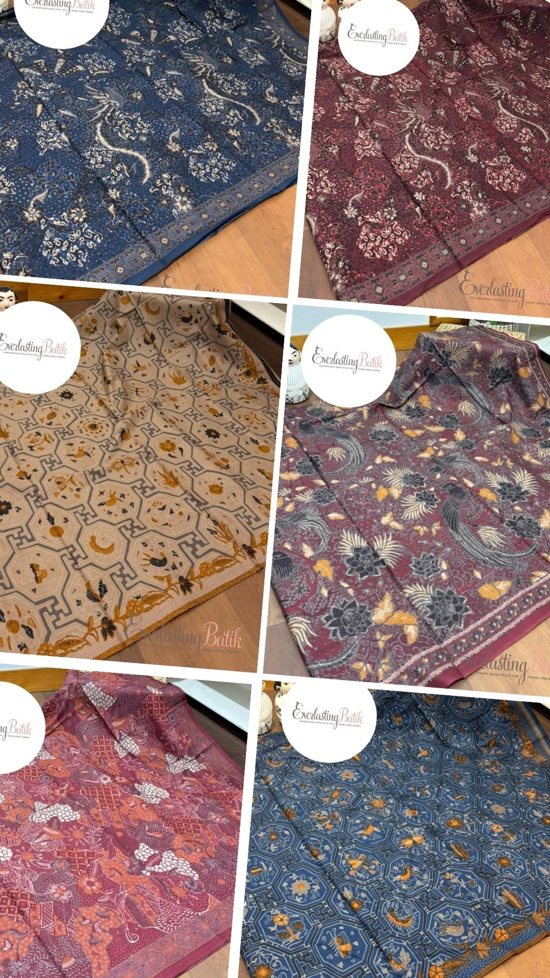 C162 KINARA ROK LILIT BATIK 