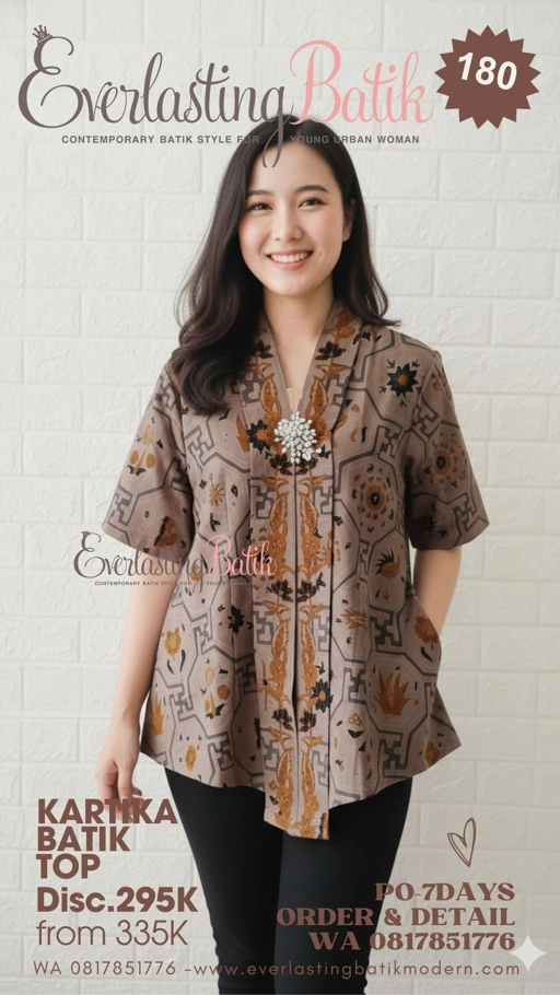 Image of 180 KARTIKA BATIK TOP