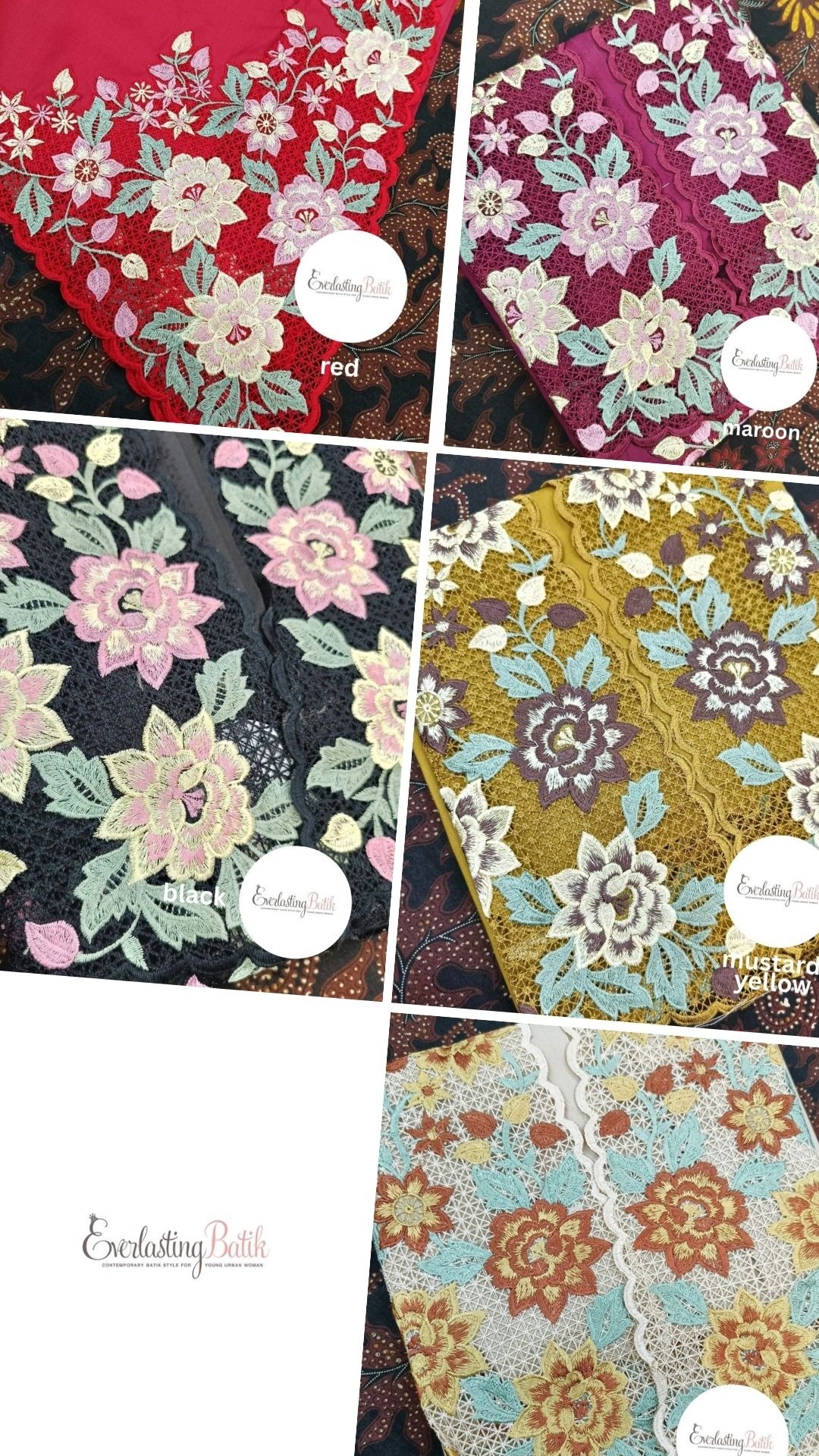 M8 KEBAYA BALERO BORDIR TOP - diskon 445K
